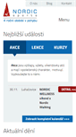 Mobile Screenshot of nordicsports.cz